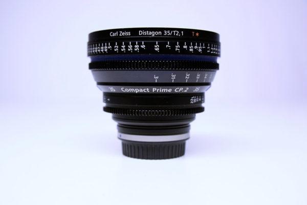 Zeiss CompactPrimes Objektiv CP2 35mm F2.1
