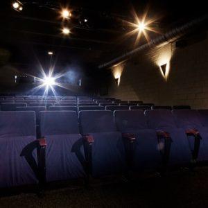 Filmhaus-Kinosaal mit Projektion